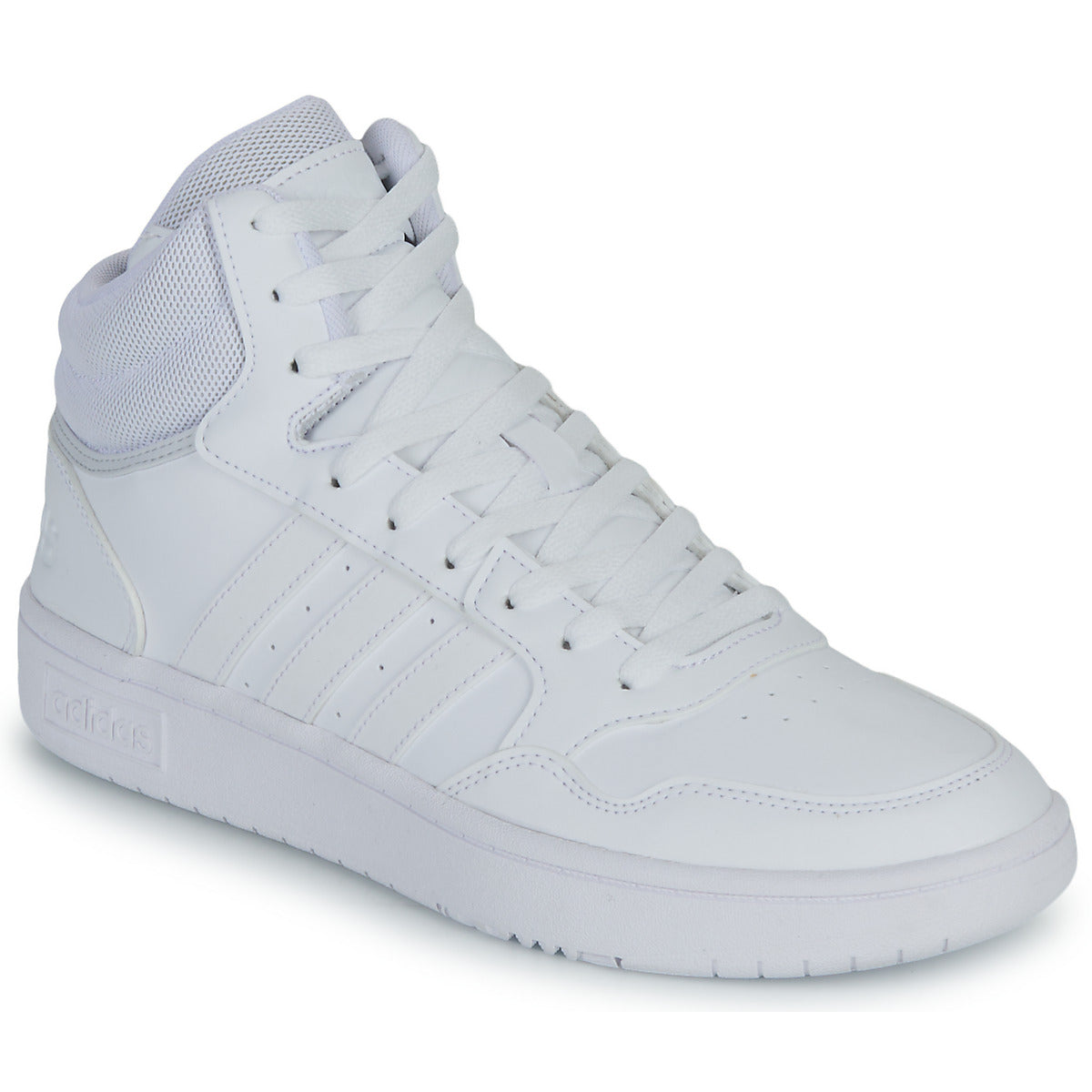 Adidas Hoops 3.0 Mid White