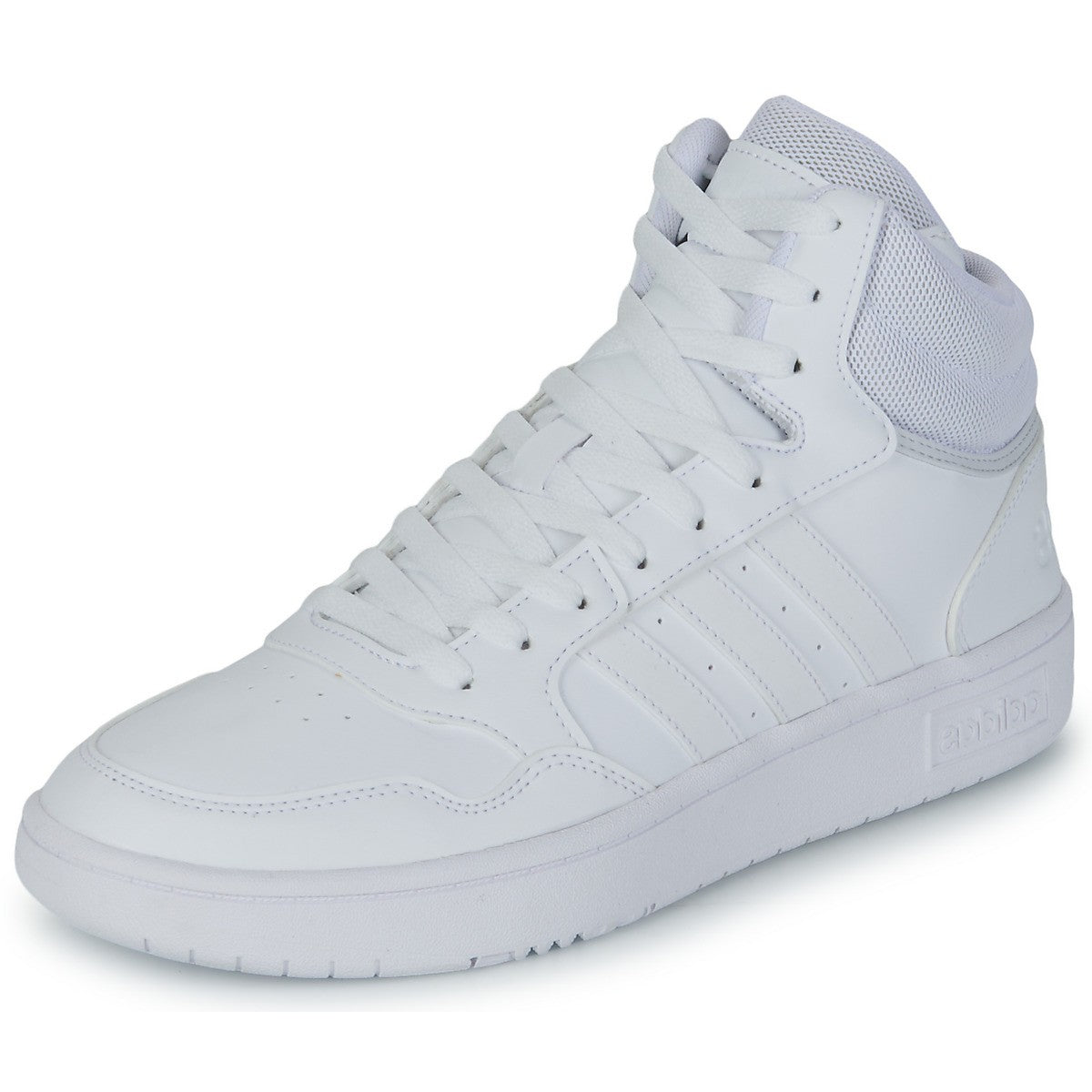 Adidas Hoops 3.0 Mid White