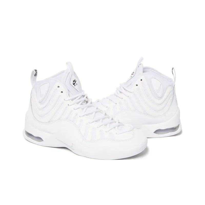 Nike Air Bakin SP White x SUPREME