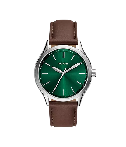 Reloj Fossil Fenmore Three hand Blue Emerald