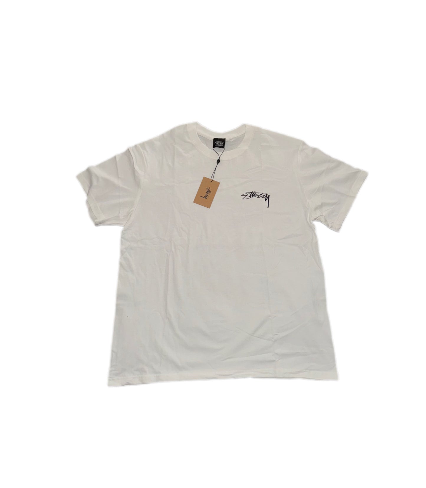 Stussy White Modernage